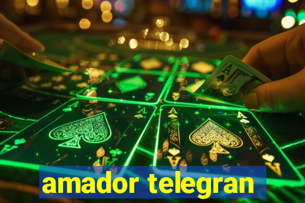 amador telegran